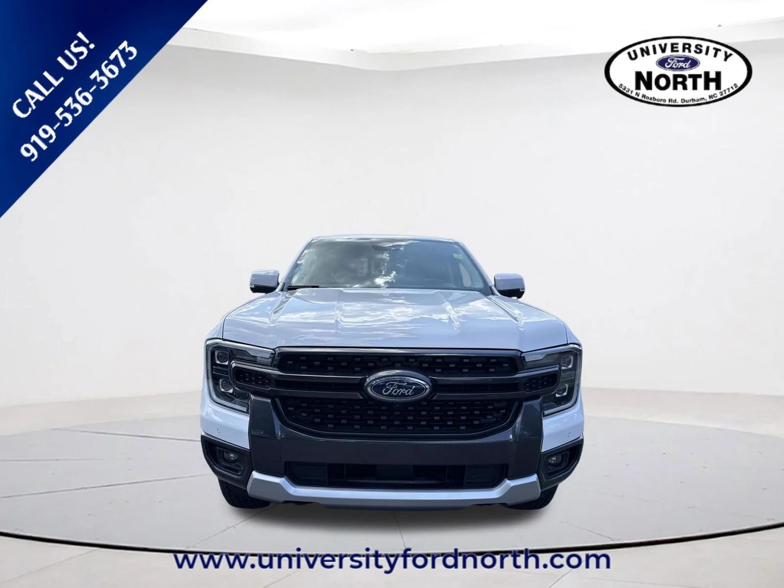 Used 2024 Oxford White Ford LARIAT image 2
