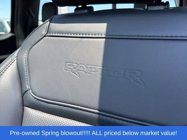 Used 2026 Blue Ford Raptor image 49
