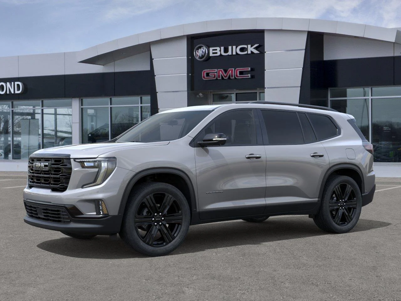 New 2027 Sterling Metallic GMC Elevation image 2
