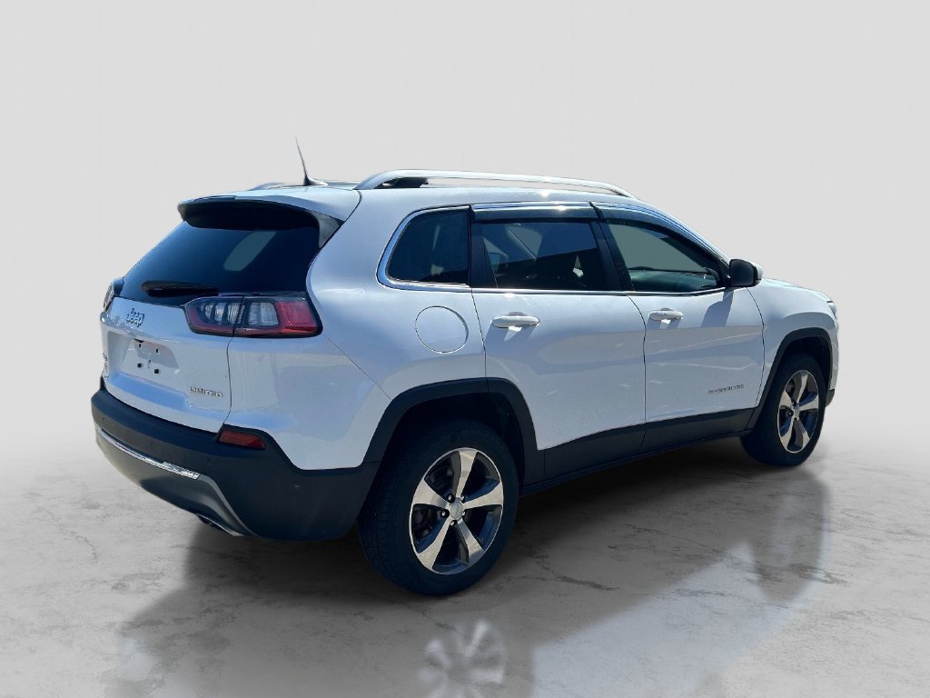 Used 2019 White Jeep Limited image 5