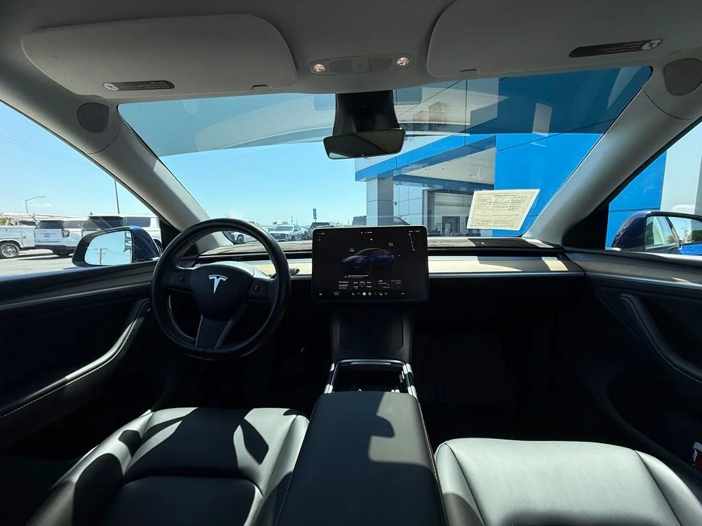Used 2024 Blue Tesla Long Range image 18