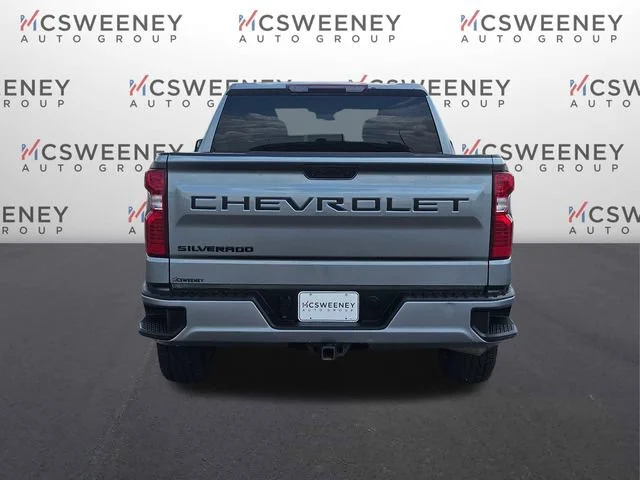 Used 2023 Sterling Gray Metallic Chevrolet Custom image 4