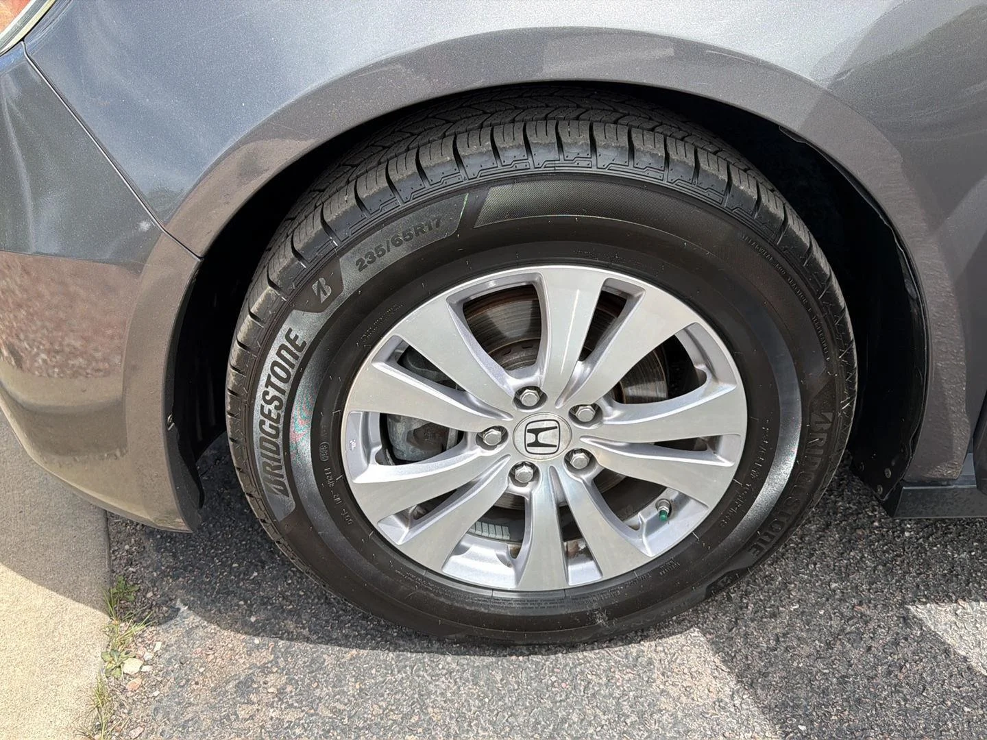 Used 2016 Smoky Topaz Metallic Honda SE image 11