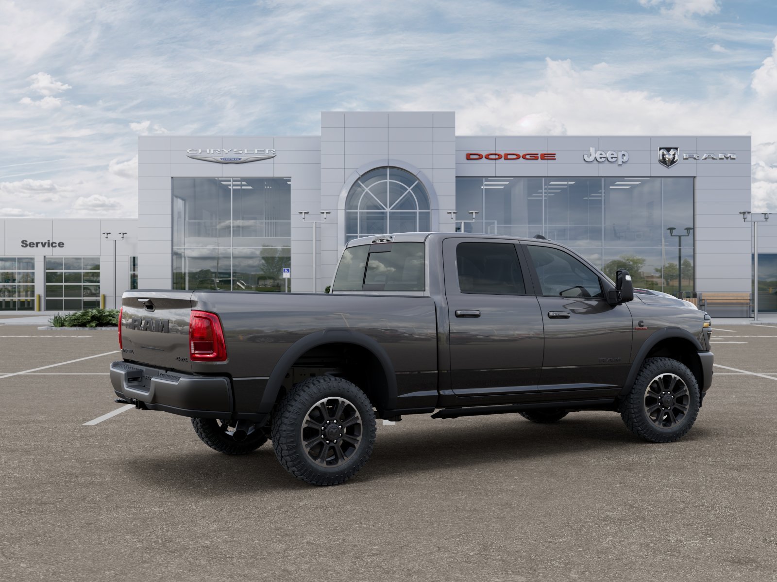 2025 RAM 2500 Rebel - Photo 20