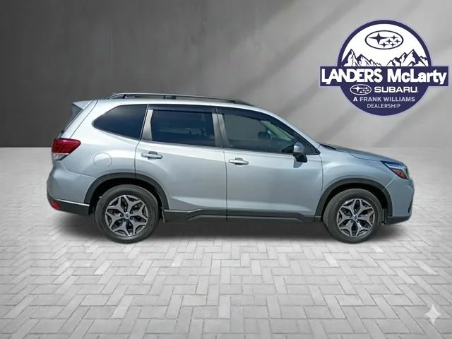 Used 2021 Silver Subaru Premium image 7