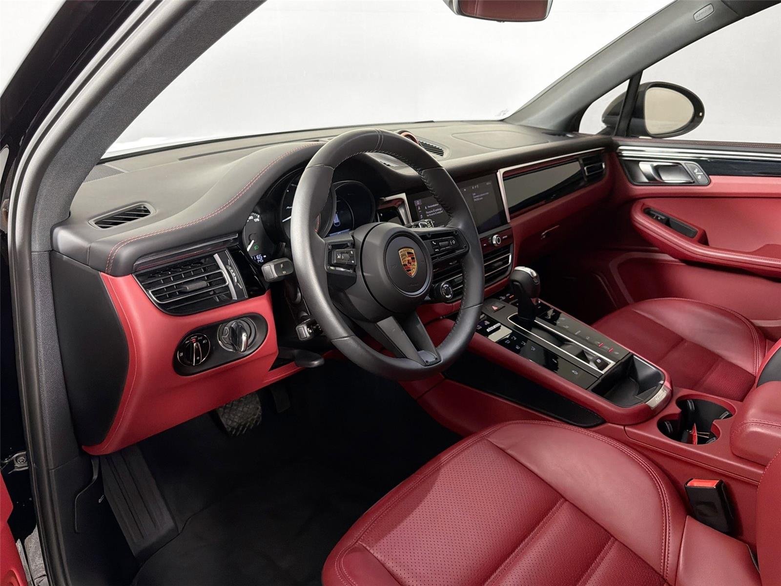 Certified Used 2024 Black Porsche T image 4