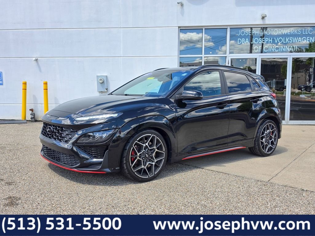 2022 Hyundai Kona N