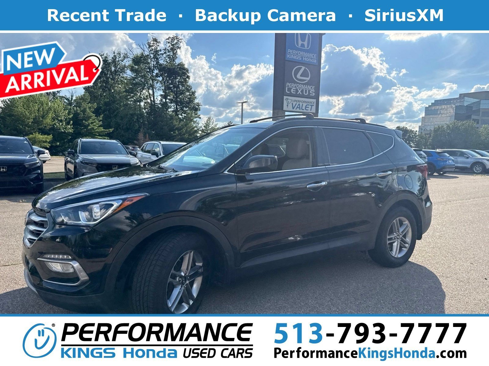 Used 2017 Twilight Black Hyundai 2.4L image 1