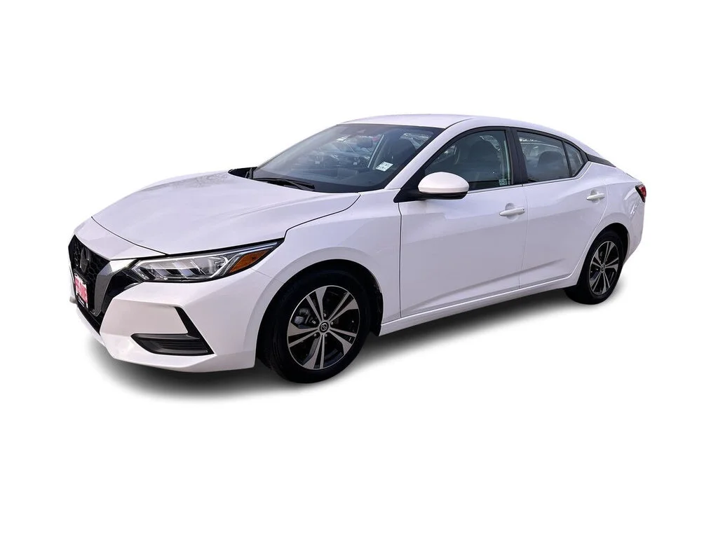 Used 2023 Aspen White TriCoat Nissan SV CVT Low Mileage   No Accident History   Local B image 6