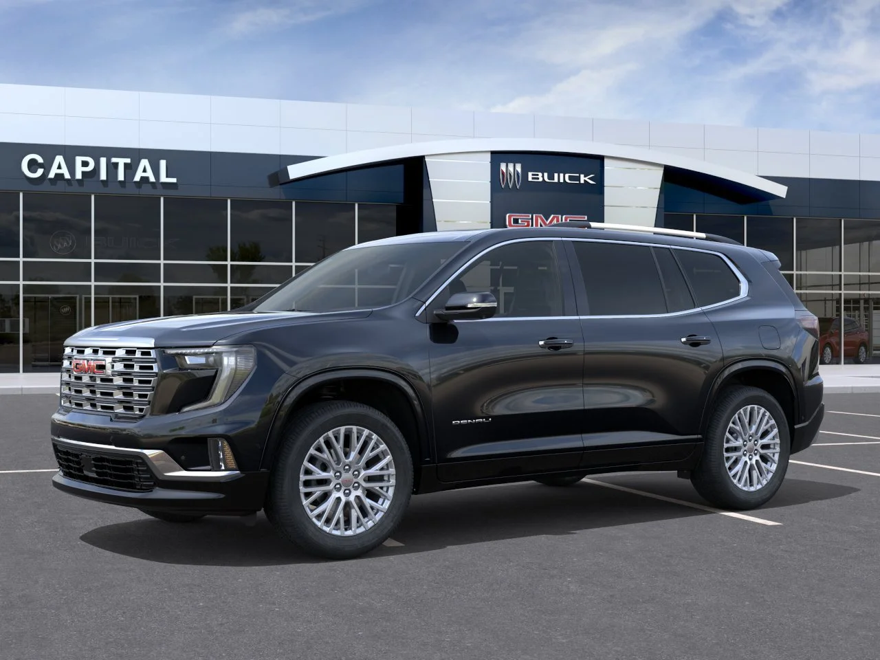 New 2026 Ebony Twilight Metallic GMC Denali AWD image 3