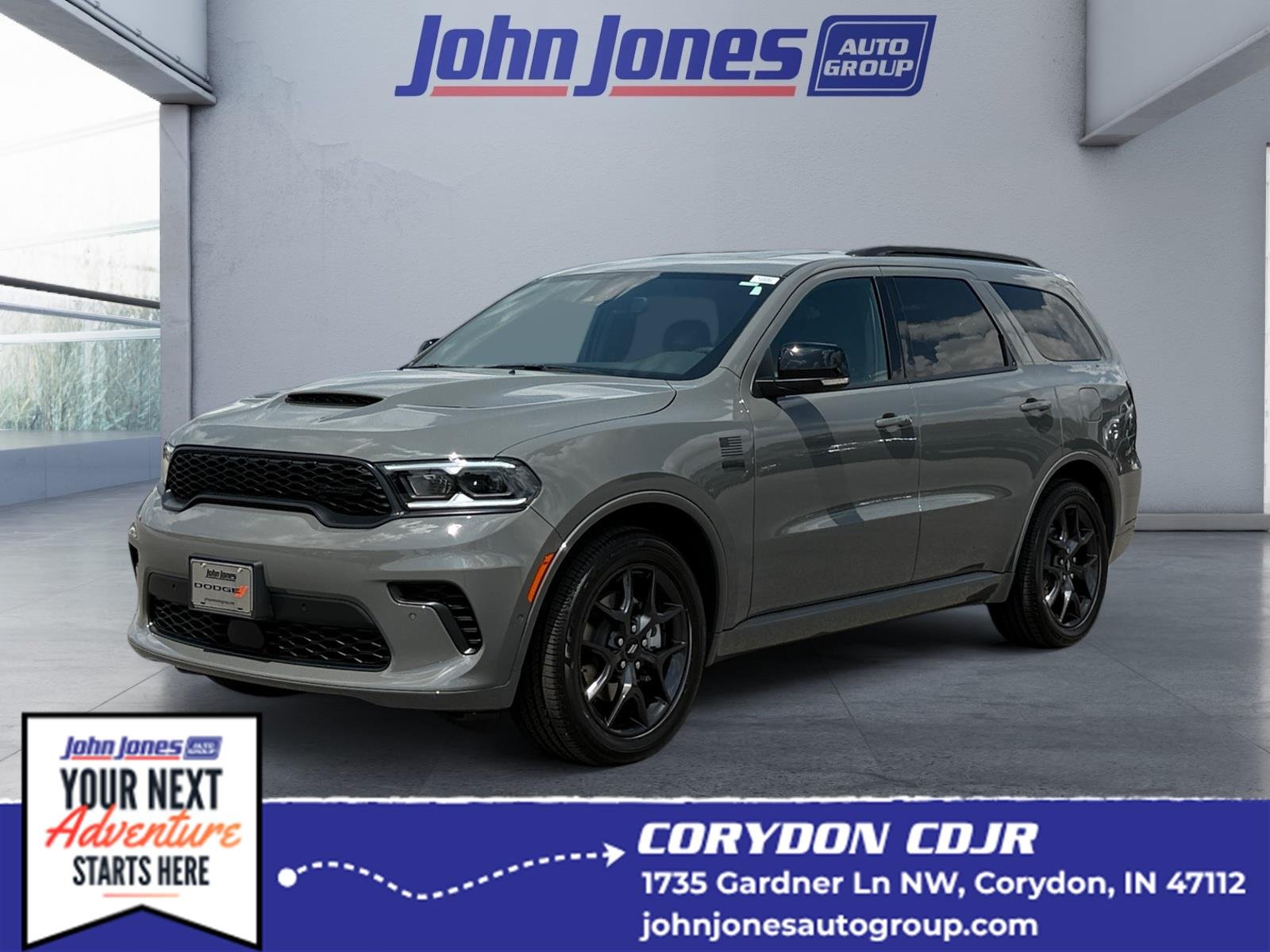 New 2026 Destroyer Gray Clearcoat Dodge GT Plus HEMI V8 America 250 Edition image 1
