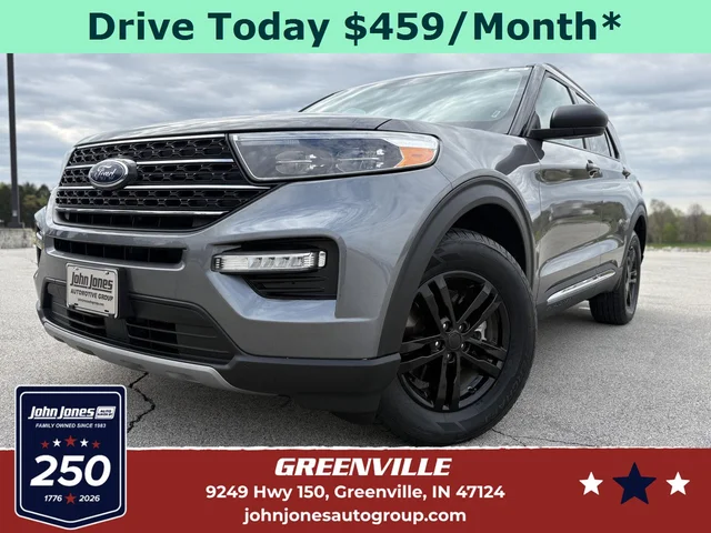 Pre-Owned 2023 Ford Explorer XLT Four Wheel Drive Sport Utility