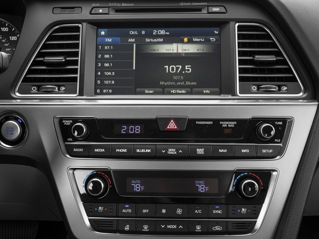 Used 2017 Dark Truffle Hyundai Limited image 13