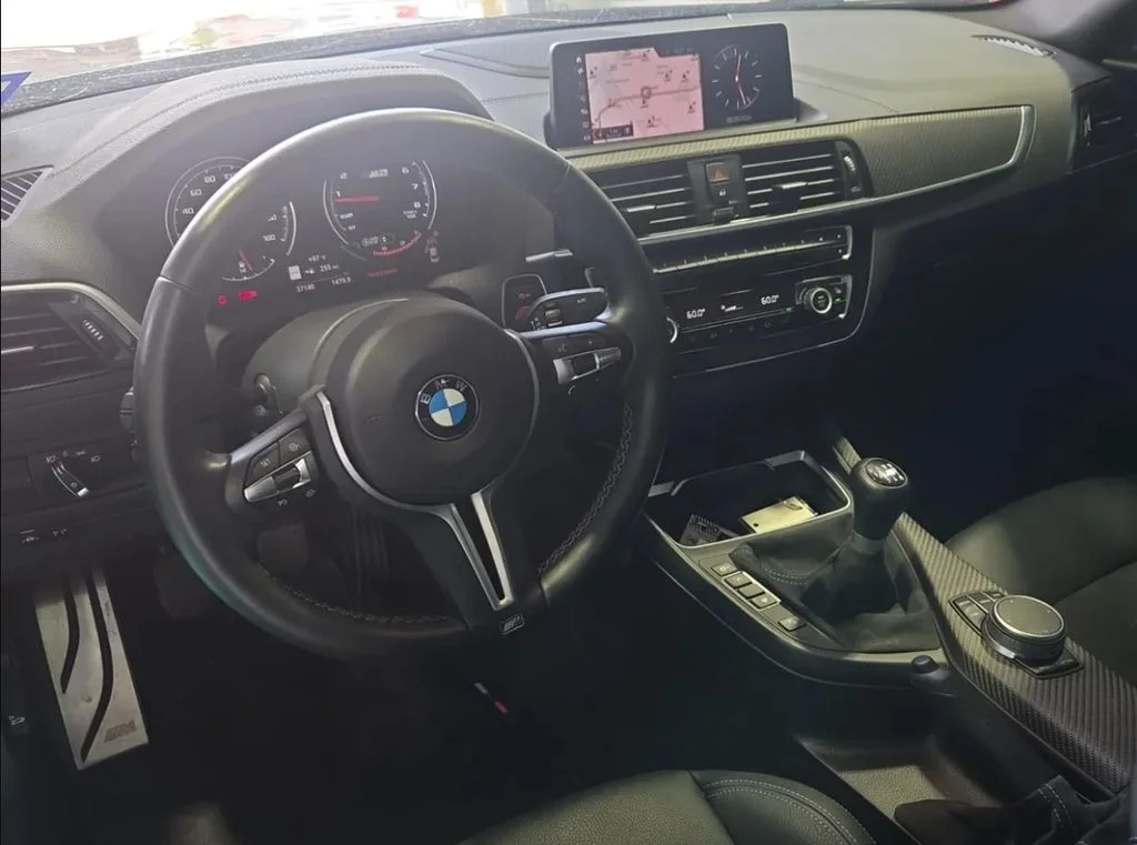 Used 2020 Black Sapphire Metallic BMW Competition image 3