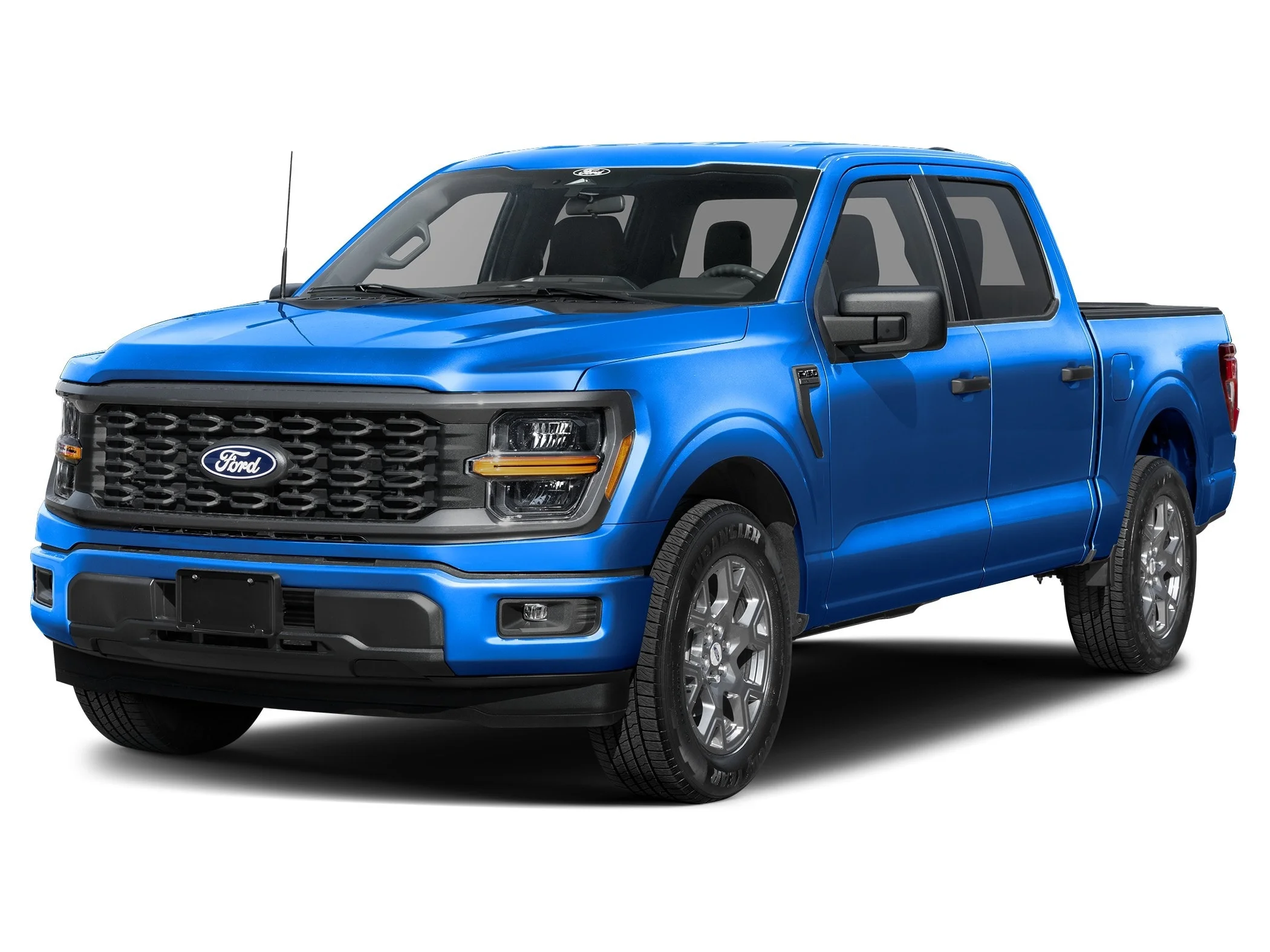 New 2026 Argon Blue Metallic Ford STX&reg; image 1