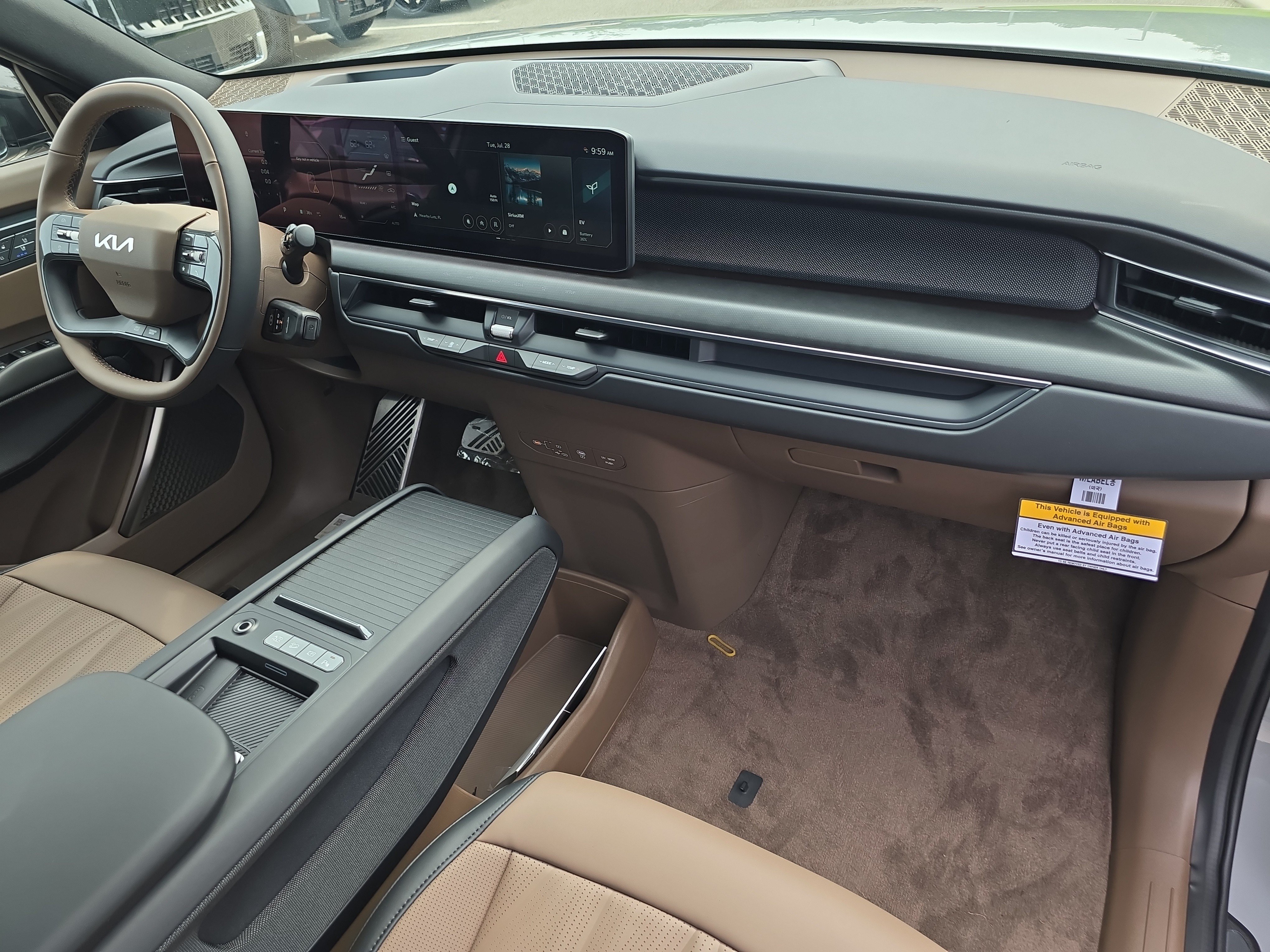 New 2026 Wolf Gray / Black Roof Kia GT-Line AWD image 12
