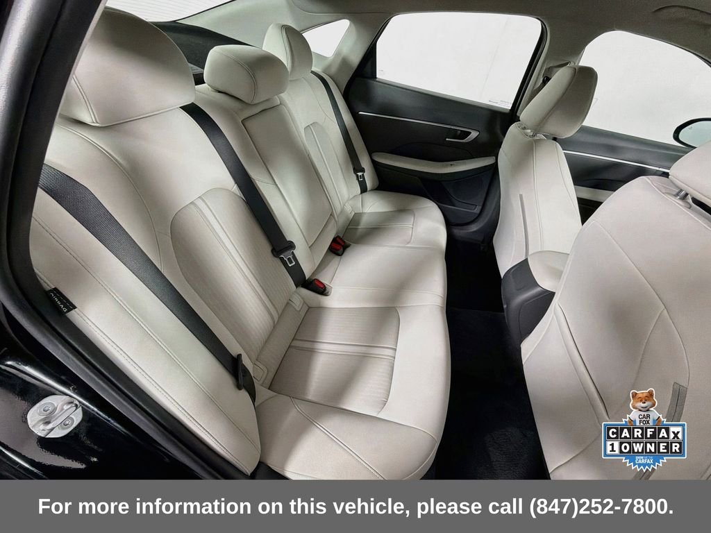 Used 2025 Abyss Black Hyundai SEL image 25