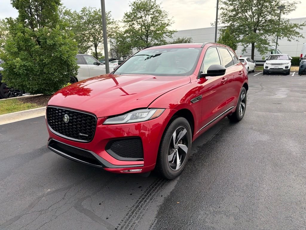 2025 Jaguar F-PACE P250 R-Dynamic S's photo