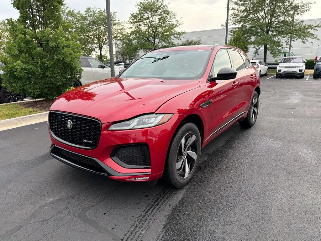 2025 Jaguar F-Pace