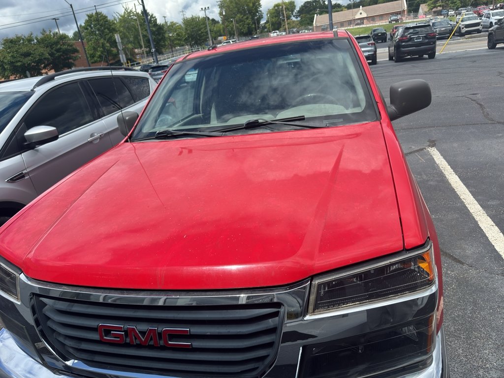 Used 2008 GMC Canyon WT with VIN 1GTCS199588175002 for sale in Clinton, TN