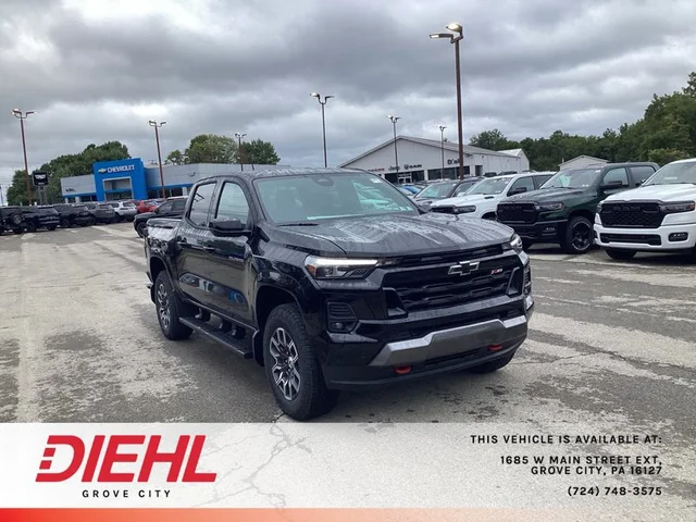 2026 Chevrolet Colorado Z71