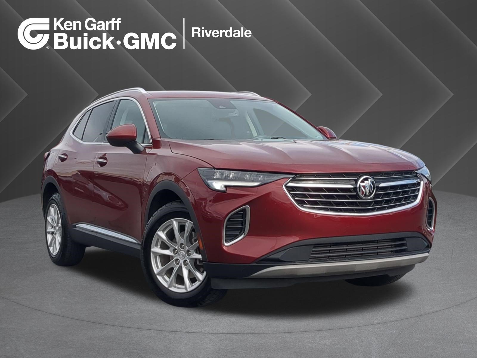 2021 Buick Envision