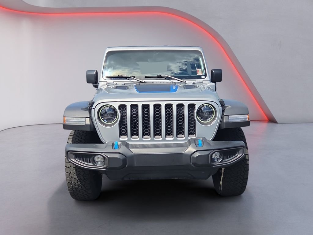 Used 2023 Silver Jeep Rubicon 4xe image 10
