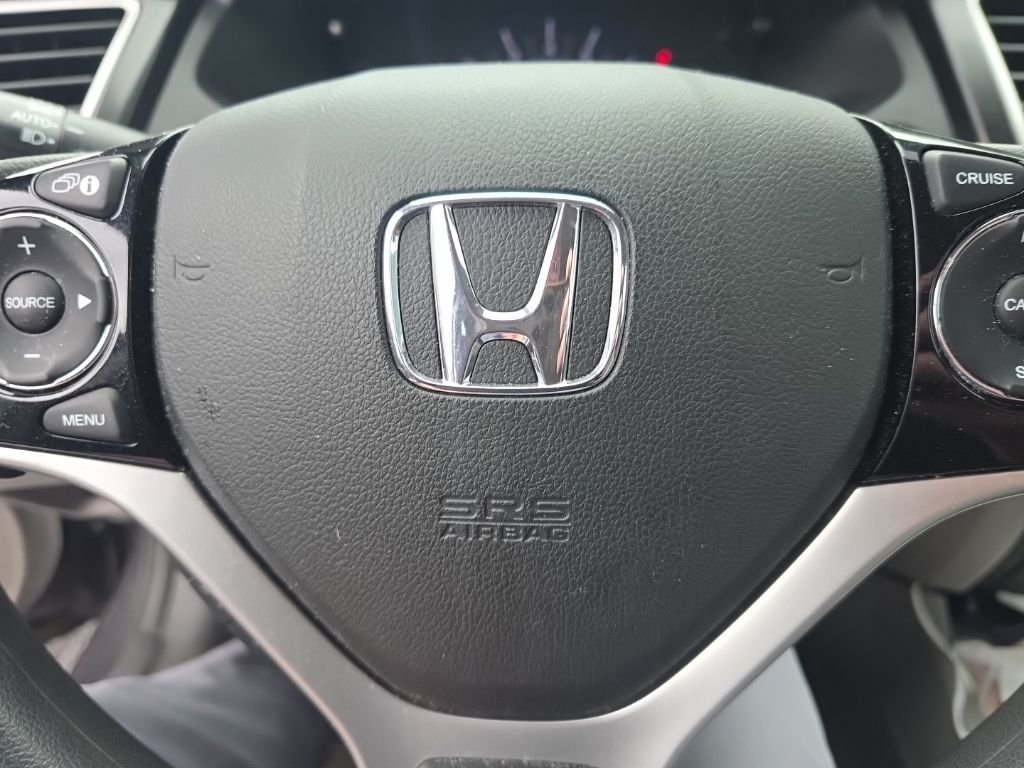 Used 2015 Modern Steel Metallic Honda EX image 17