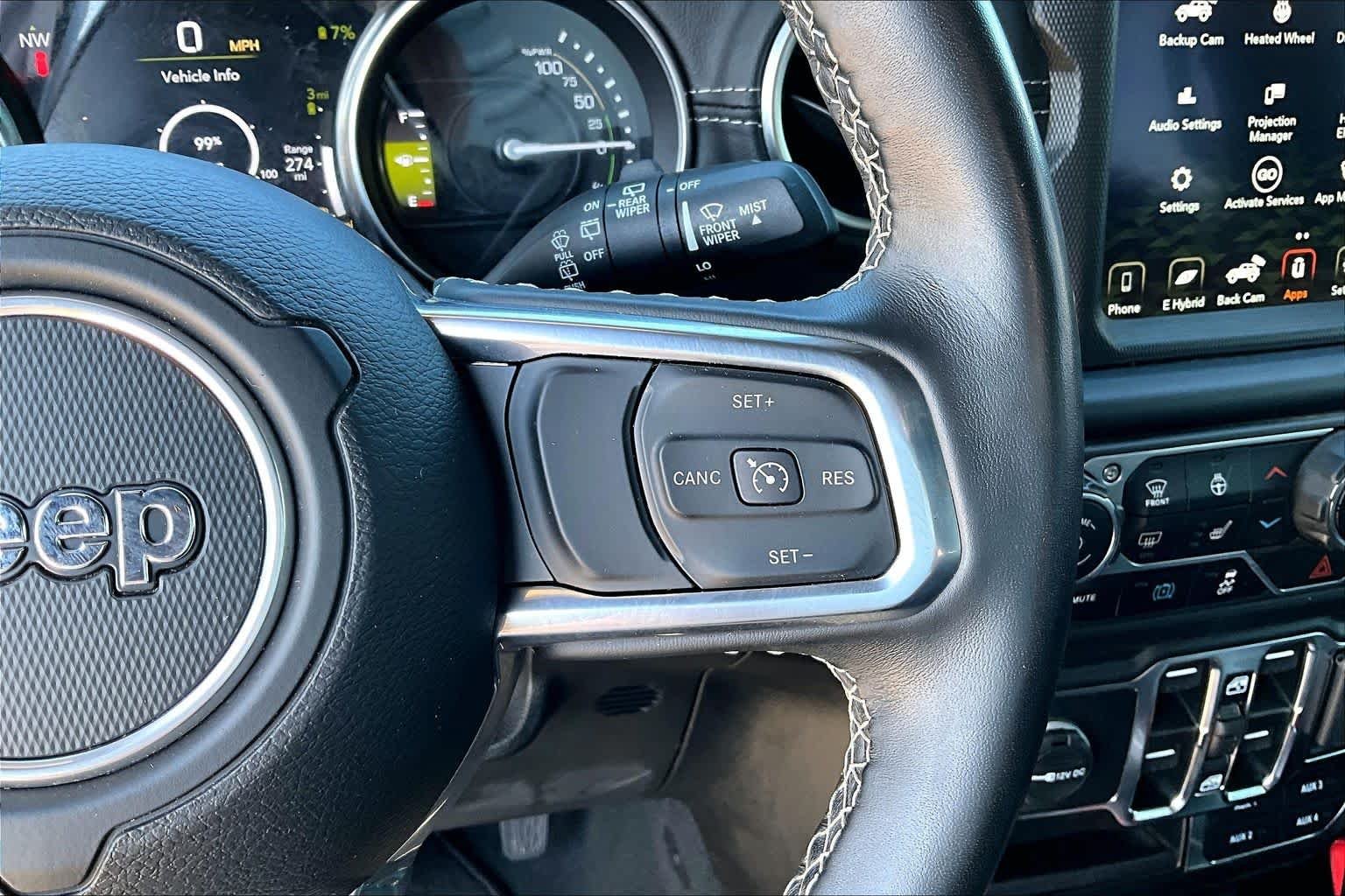 Used 2022 Limited Edition Gobi Clearcoat Jeep Unlimited Sahara image 25
