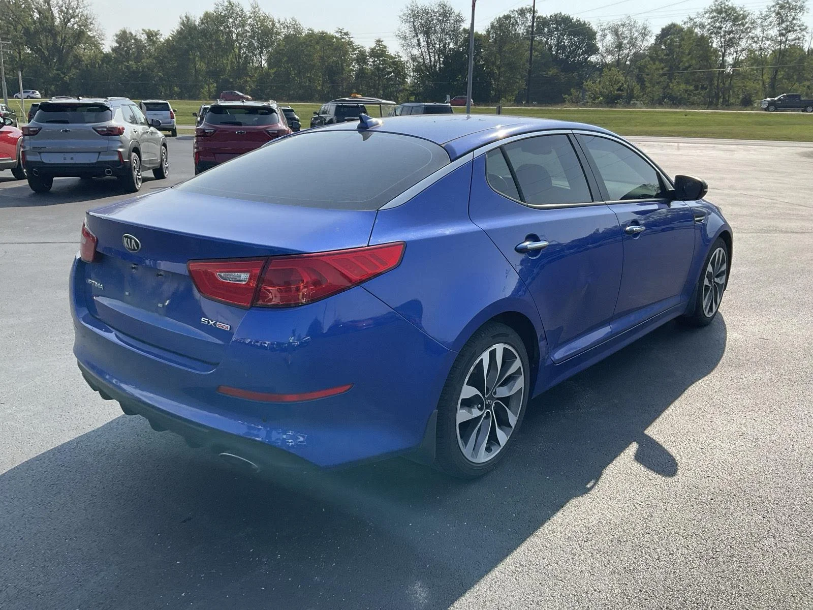 Used 2015 Corsa Blue Kia SX image 6