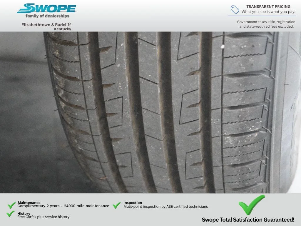 Used 2024 Mosaic Black Metallic Chevrolet LS image 28