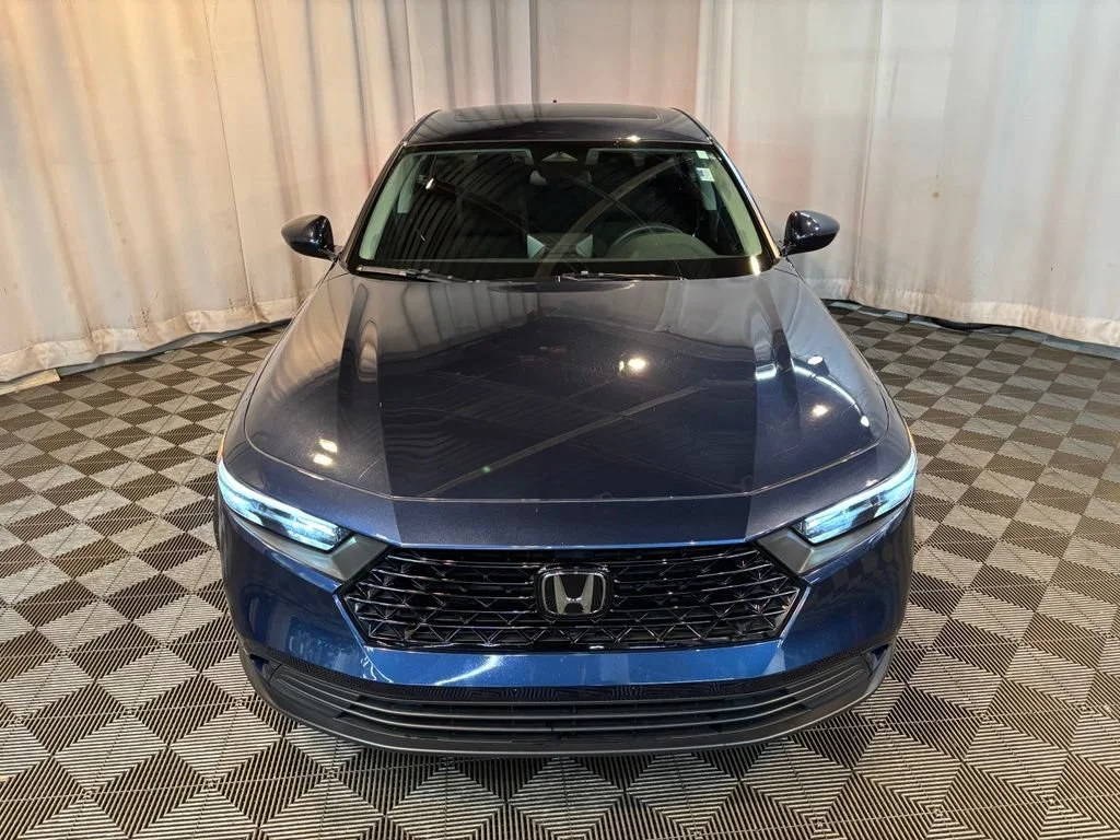 Certified Used 2024 Canyon River Blue Metallic Honda 1.5T EX image 30