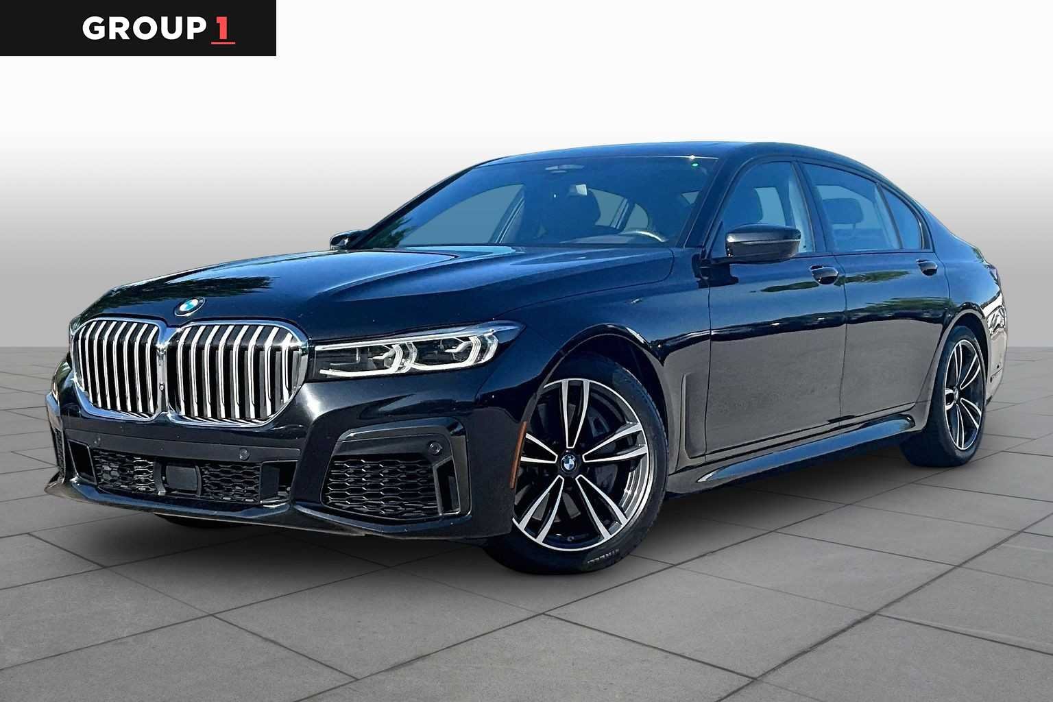 2020 BMW 7 Series 750i xDrive's photo
