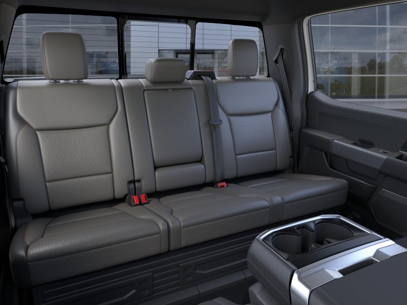 New 2026 Star White Metallic Tri-Coat Ford Lariat® image 11