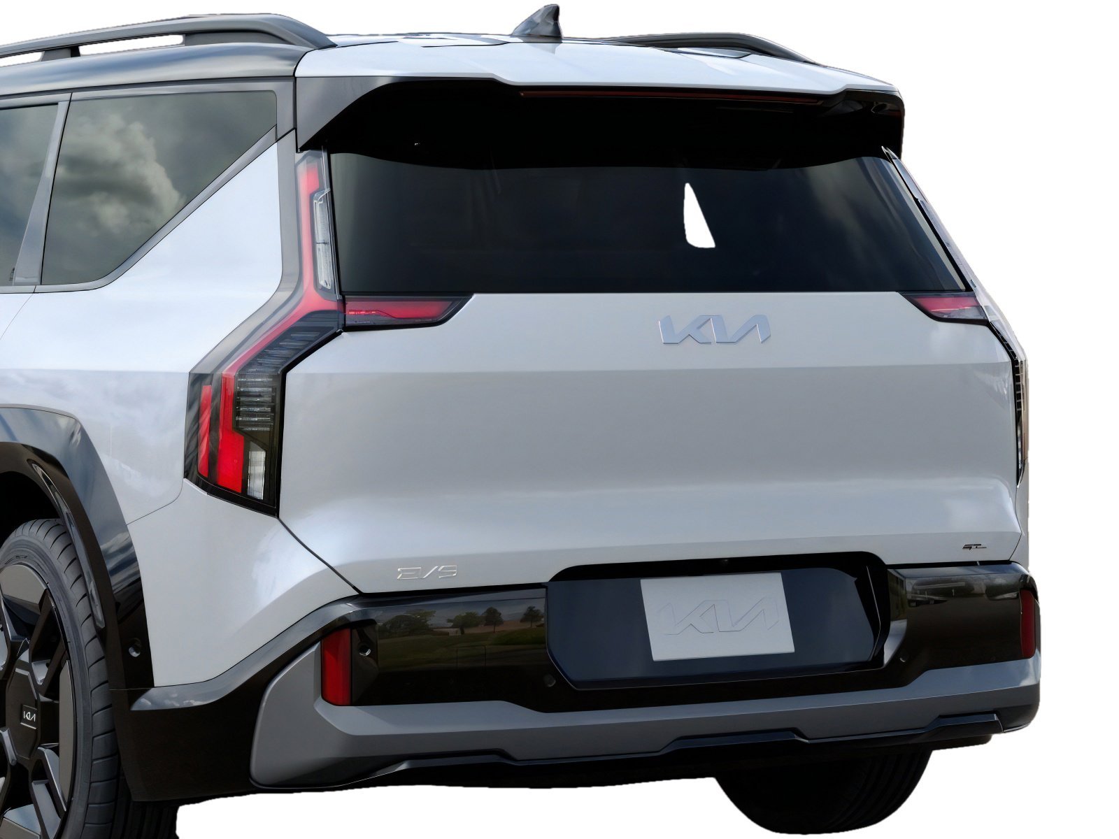 New 2026 Glacial White Pearl/Ebony Black Roof Kia GT-Line image 13