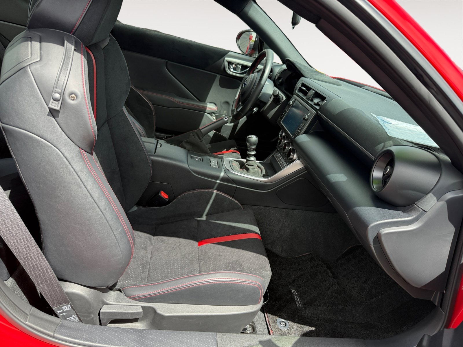 Used 2023 Ignition Red Subaru Limited image 19