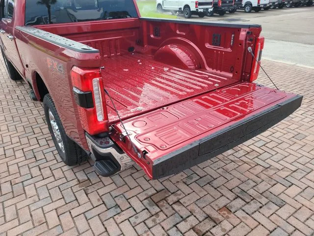 New 2026 Ruby Red Metallic Ford King Ranch image 11