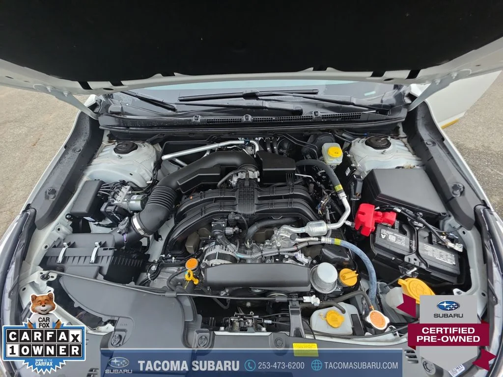 Certified Used 2025 White Subaru Sport image 20