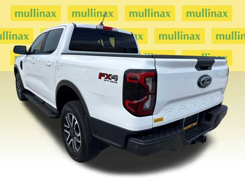 Certified Used 2024 White Ford Lariat image 9