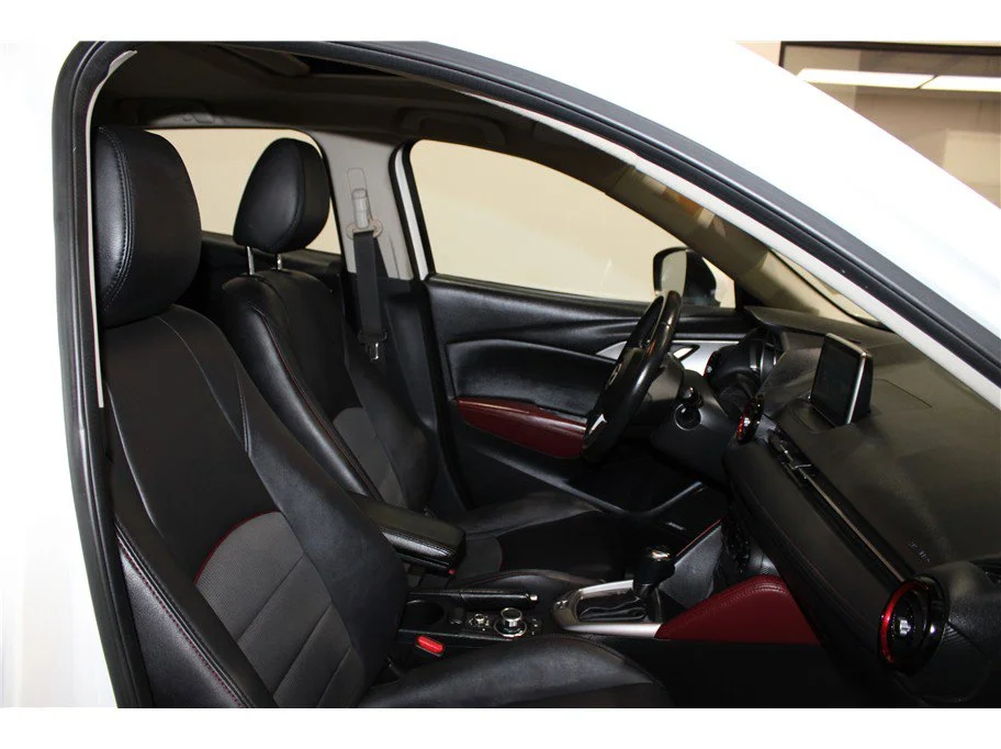 Used 2017 Crystal White Pearl Mica Mazda Touring image 23