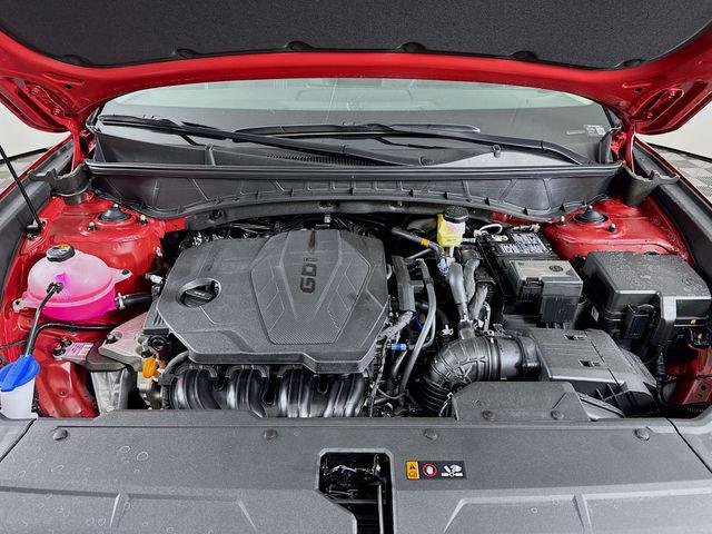 New 2026 Red Hyundai SEL FWD image 43