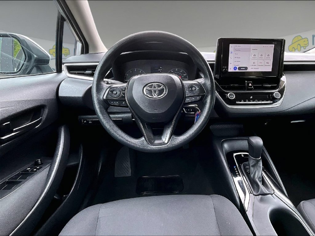 Used 2024 Classic Silver Metallic Toyota LE image 17