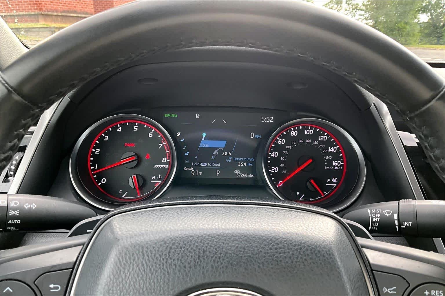 Used 2023 Midnight Black Metallic Toyota XSE image 51