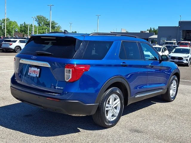 Certified Used 2023 Blue Metallic Ford XLT image 6