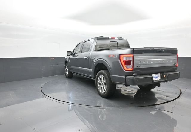 Used 2023 Gray Ford Platinum image 5