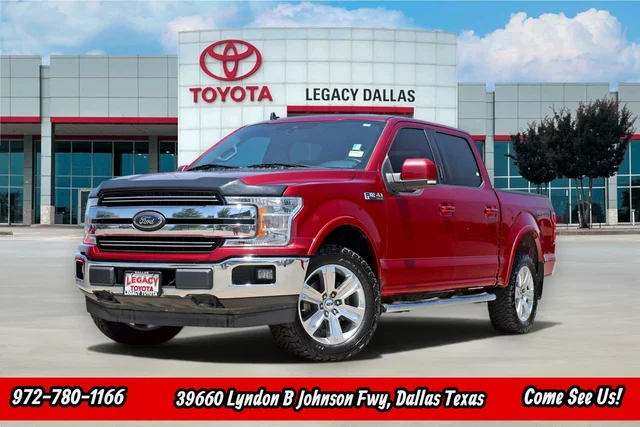 Pre-Owned 2019 Ford F-150 Lariat