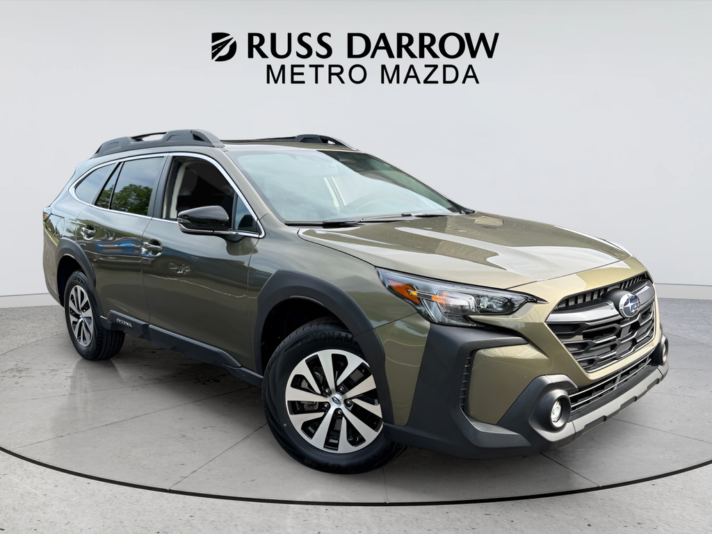 Used 2025 Green Subaru Premium image 7