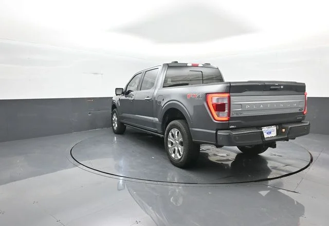 Used 2023 Gray Metallic Ford Platinum image 5