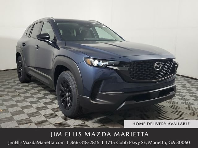 New 2026 Ingot Blue Metallic Mazda Preferred AWD image 1