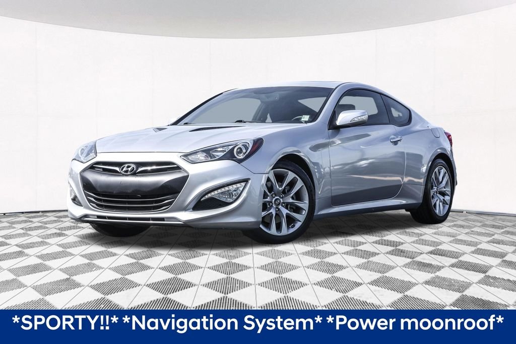 Used 2013 Hyundai Genesis Coupe Grand Touring with VIN KMHHU6KJ6DU082794 for sale in Downers Grove, IL